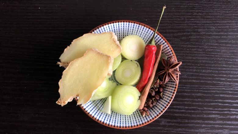 里脊肉干(孜然味),准备调料