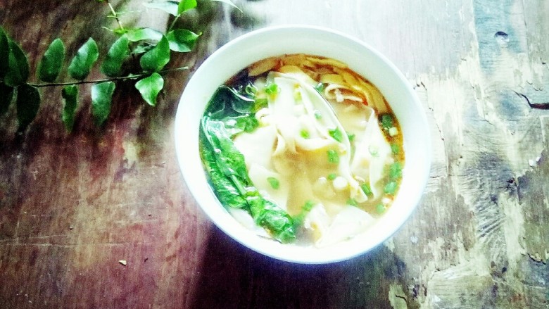 #美食集# 多鲜馄饨,美味馄饨。