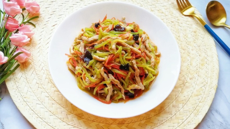 鱼香肉丝