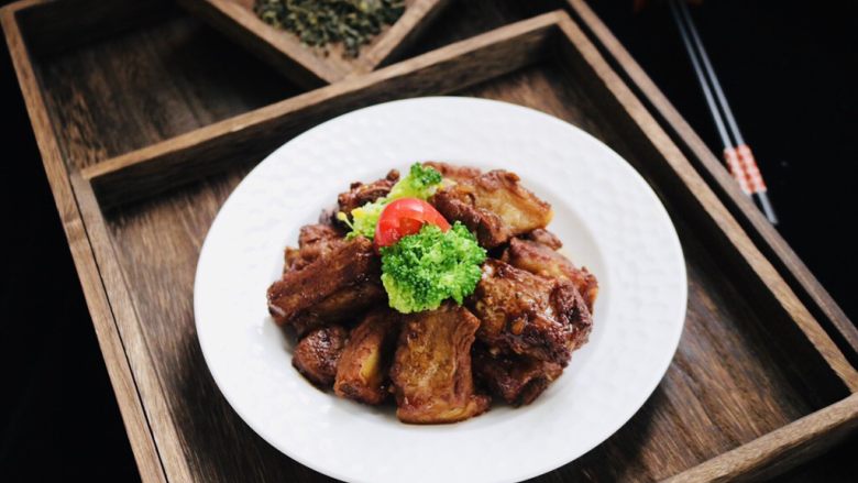 茶香排骨,是不是很有食欲?