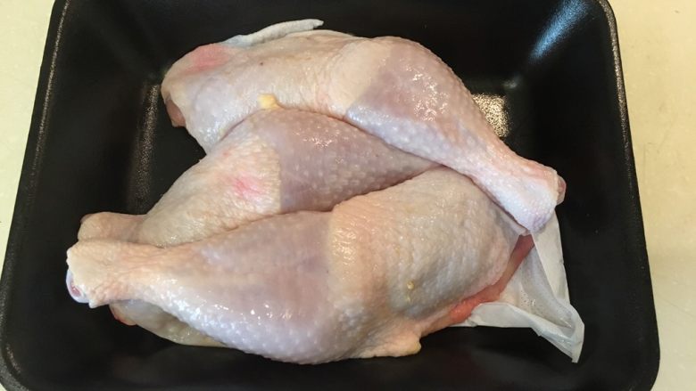 香草红椒粉烤鸡腿,手枪腿!