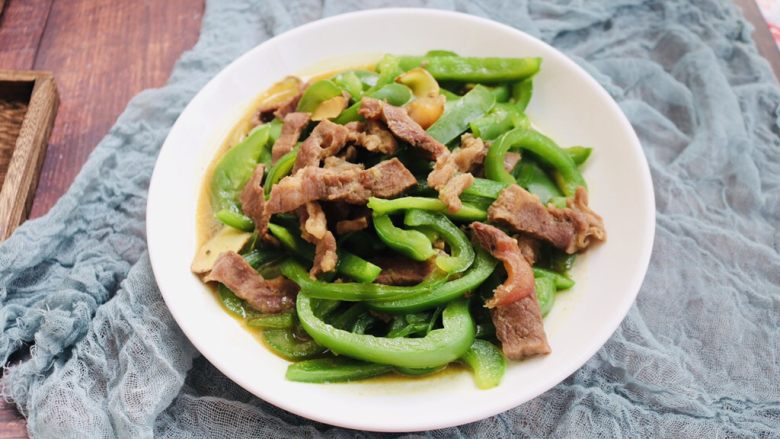 快手小炒——青椒炒牛肉
