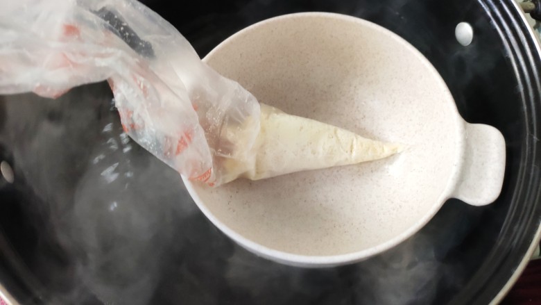 水果冰棍,每一口都吃得到果肉,隔水加热融化