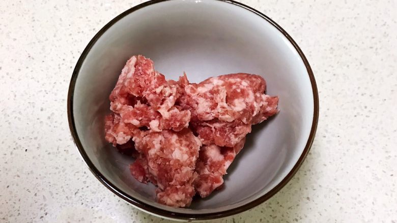 宝宝健康食谱 豉油肉末烧土豆,猪肉末100克