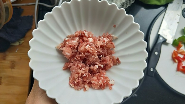 铁板日本豆腐,还需要一点肉沫