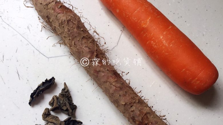 素炒山药 春的山药 清脆又爽口,食材。