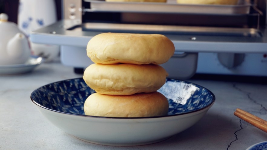 鸡蛋烤饼