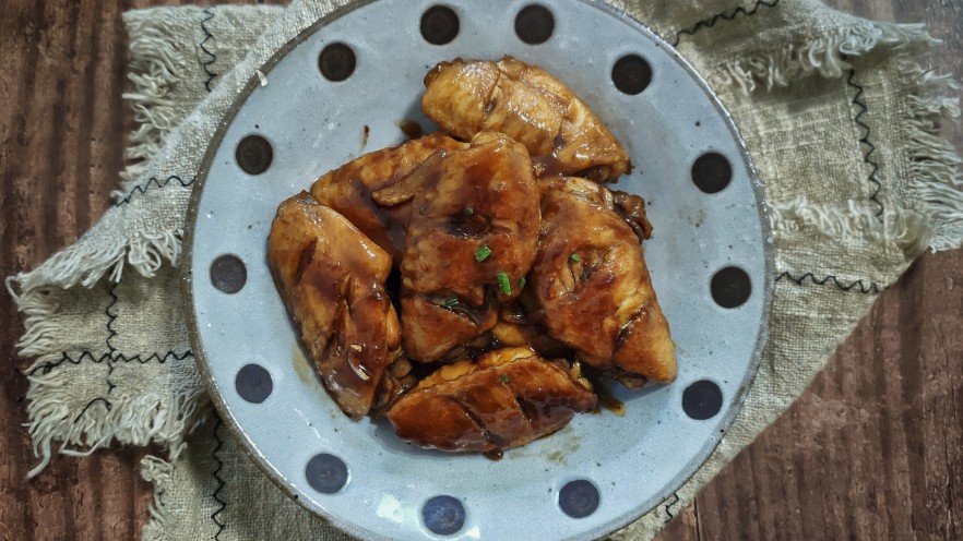 可乐鸡翅