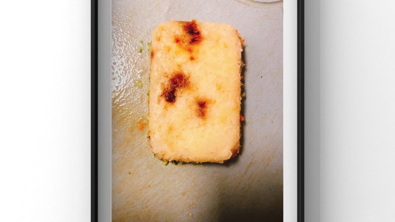 三色蒸糕(专为婆婆制作),脱模!
