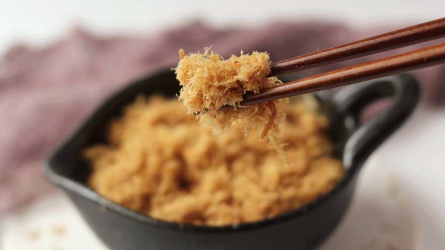用面包机轻松做出自己喜欢口味的放心【猪肉松】