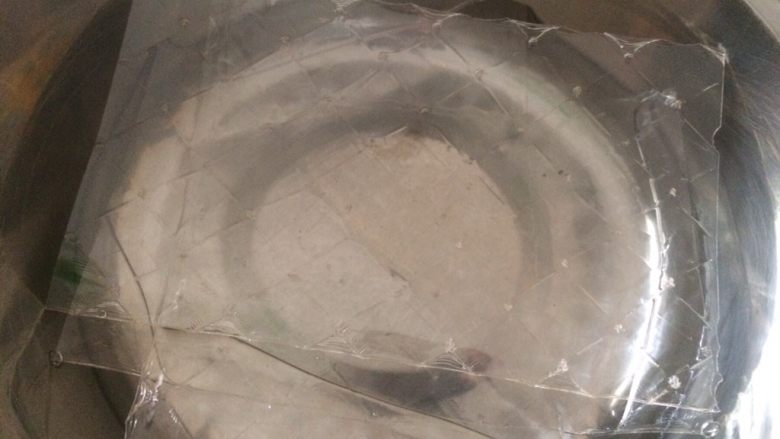 木瓜椰奶冻,吉利丁片提前放进冷水泡一两分钟,泡软;