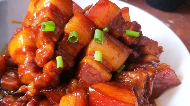 红烧肉,成品图