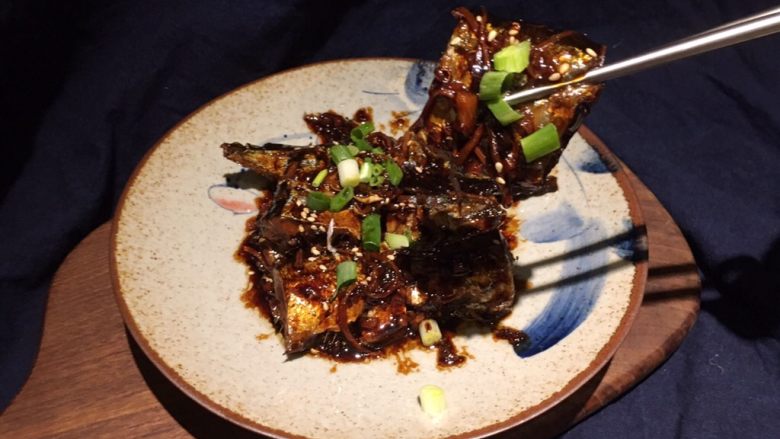 化骨之秋刀鱼佃煮つくだに,开动!记得添饭蛤!骨头都酥了!不用怕鱼刺!