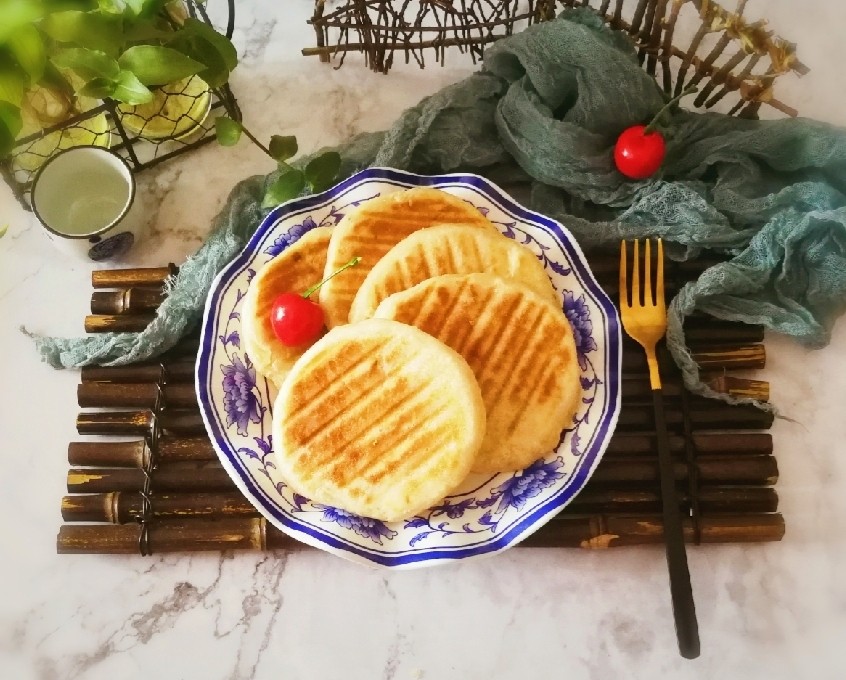 葱香油酥饼