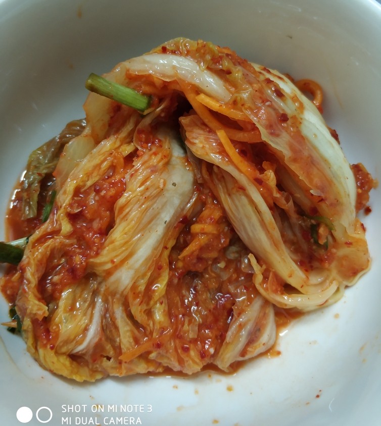 爱上辣白菜,15天后成品泡菜!颜色鲜艳口感爽脆味道酸酸甜甜!