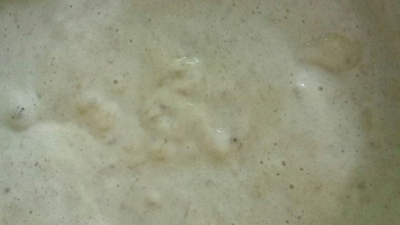 幸福西饼,调好的面糊放冰箱冷藏一小时。