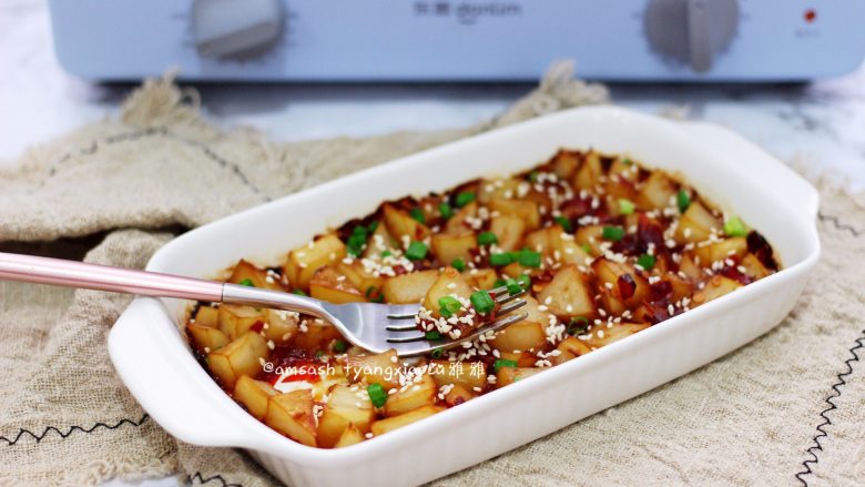 烤土豆,成品图