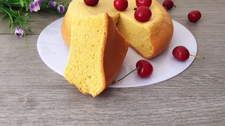 电饭锅胡萝卜蛋糕,成品图!