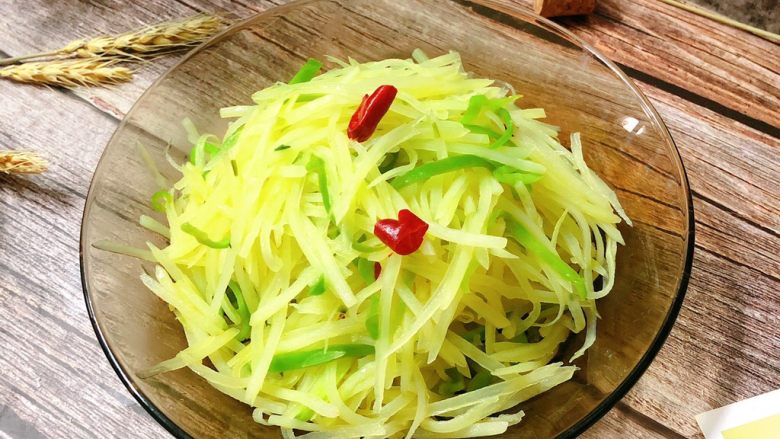 醋溜土豆丝