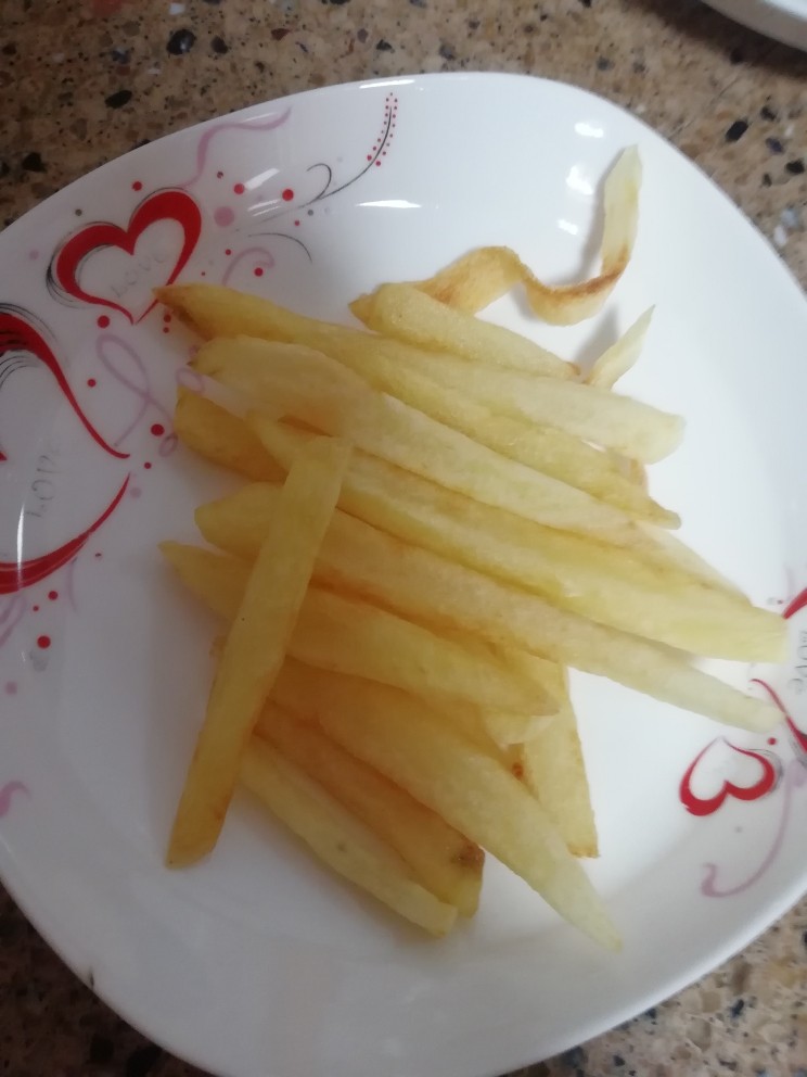 薯条🍟,成品！