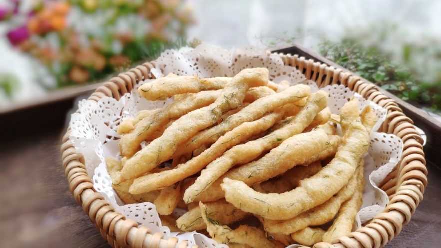 茴香小油条（不用手揉）