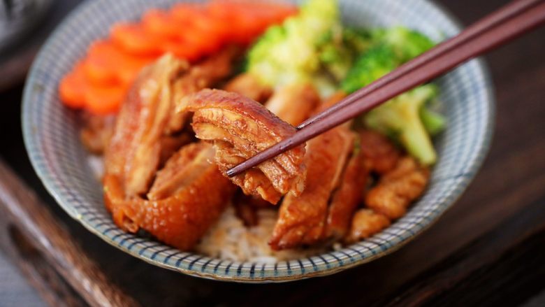 照烧鸡腿饭,图二