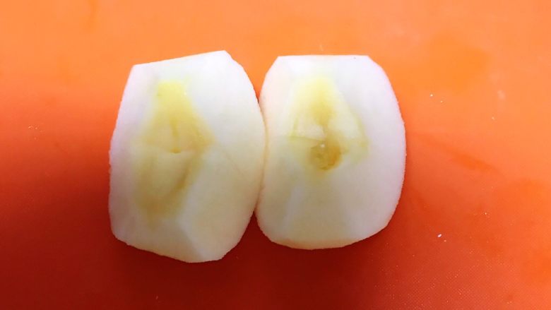 香甜软糯的什锦糯米卷,苹果削皮,用半个就可以