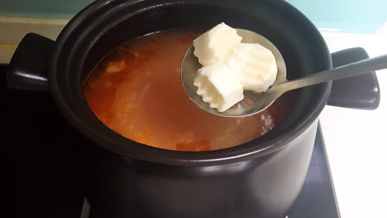 美味养生汤 果蔬排骨汤,山药熟了