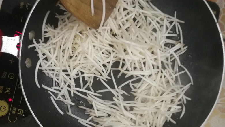 干炒河粉(粿条),豆芽炒下