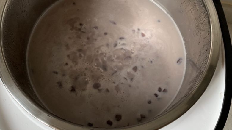 奶香红豆小元宵,咕嘟咕嘟,好香啊