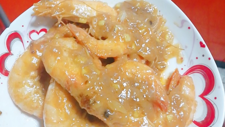 油炸大虾