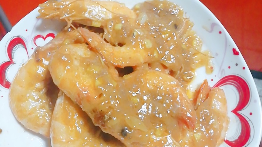油炸大虾
