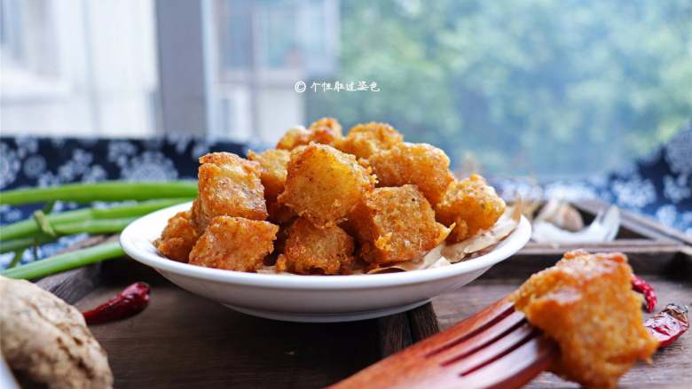 自制鱼豆腐,讲真,试过自己做你会发现之前吃的只能叫淀粉丸