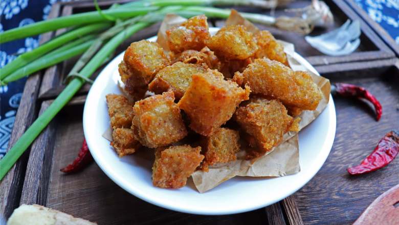 自制鱼豆腐,龙利鱼的华丽变身,真的有鱼的鱼豆腐~