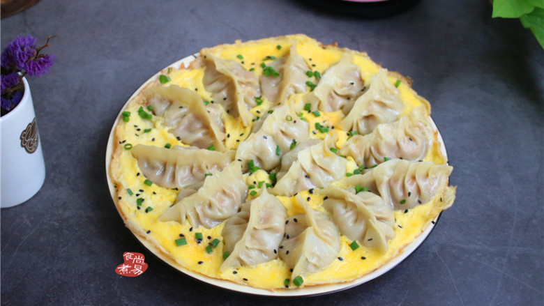 鸡蛋煎饺