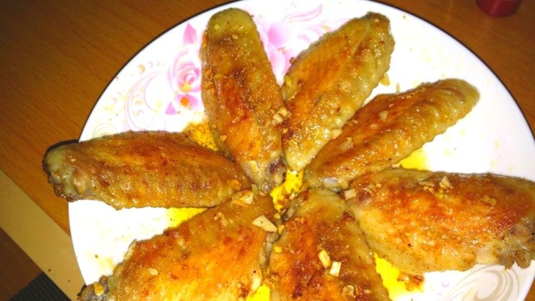 香煎鸡翅
