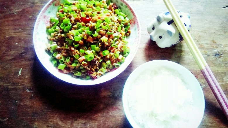 #边角料的春天# 什锦下饭香,好吃的什锦下饭香。