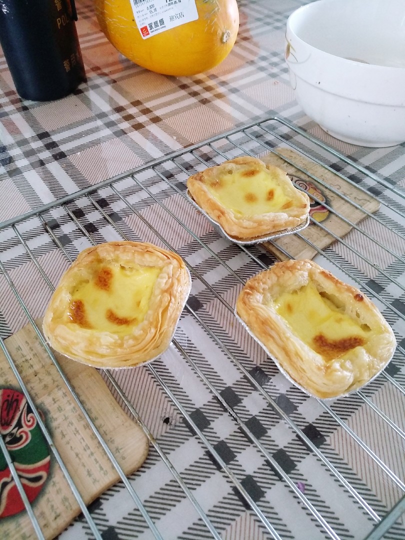 自制蛋挞