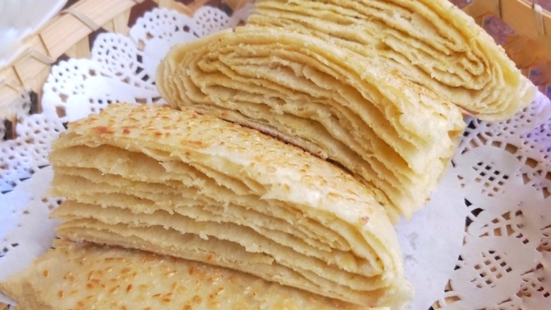 发面千层饼