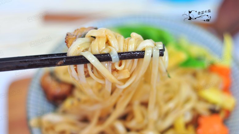 鳗鱼面,来一口吧!