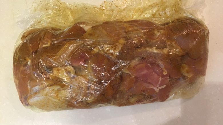 咖喱柠檬鸡,瞧!不脏你手,味道鸡腿有!😂