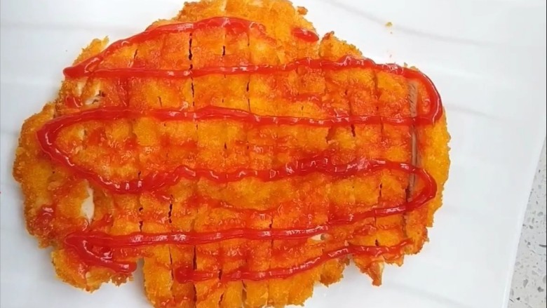 香酥炸鸡排
