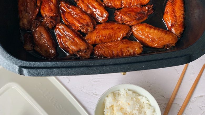 可乐鸡翅,米饭杀手啊!