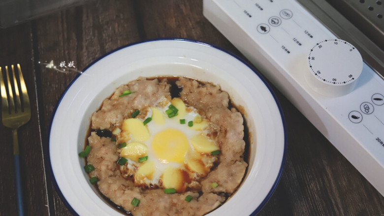 太阳肉饼,成品