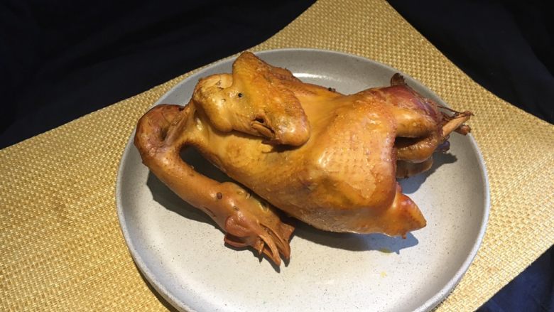 烧鸡(简单到爆),全鸡图来一张!