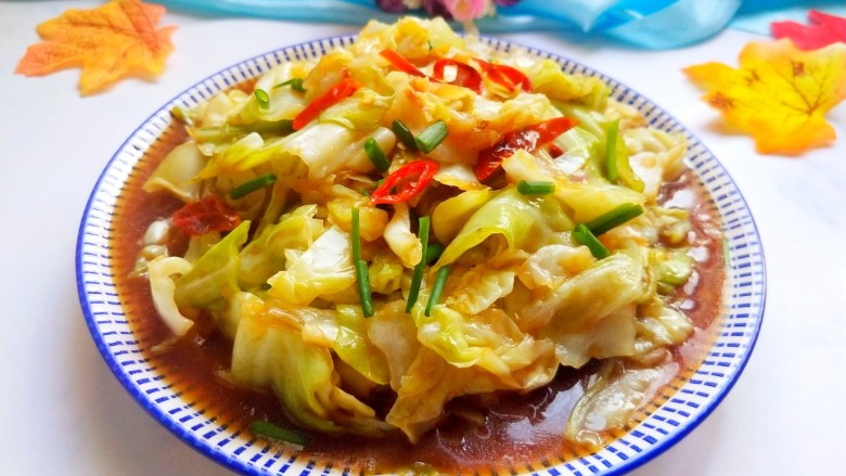 酸辣手撕包菜,快来两碗米饭!