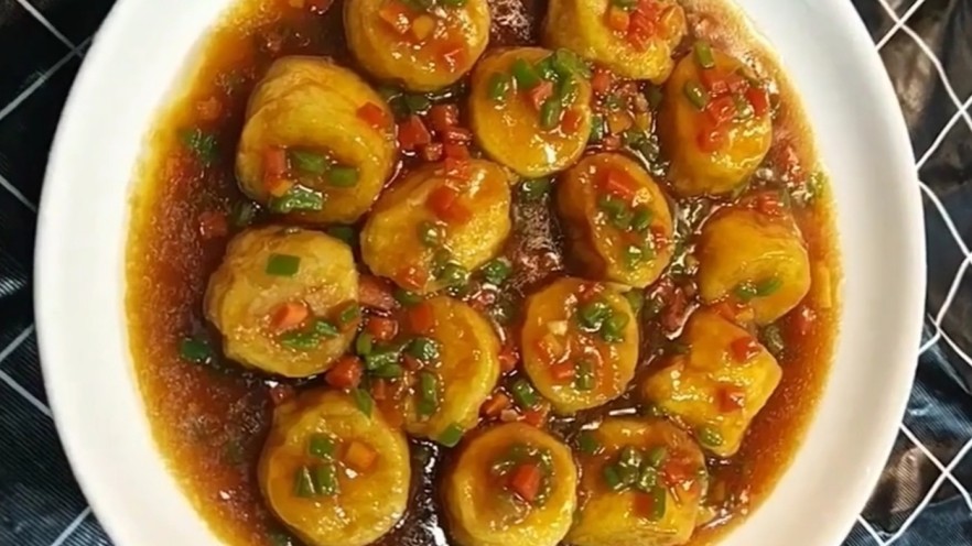 红烧日本豆腐