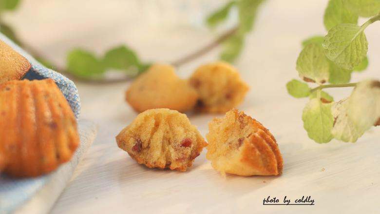 焦糖蔓越莓玛德琳