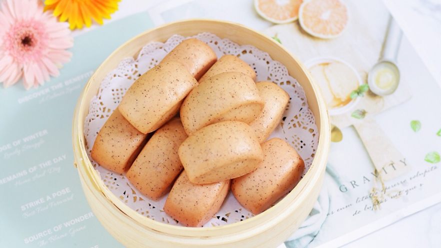 火龙果馒头