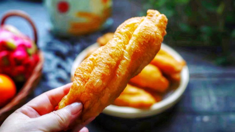 酵母版油条,来一根?